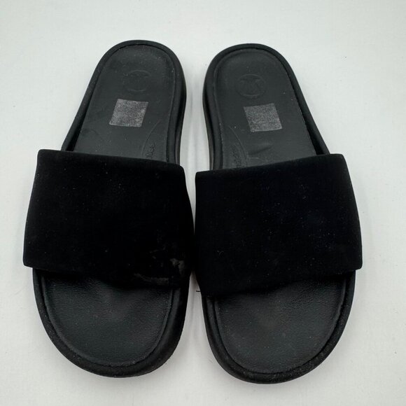 Lululemon Restfeel Womens Size 5 Black Slide Sandals - Picture 1 of 8